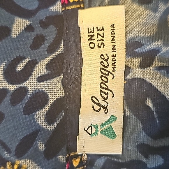 NWOT Lapagee soft long slip over dress MUMU one size fits most - Picture 8 of 9